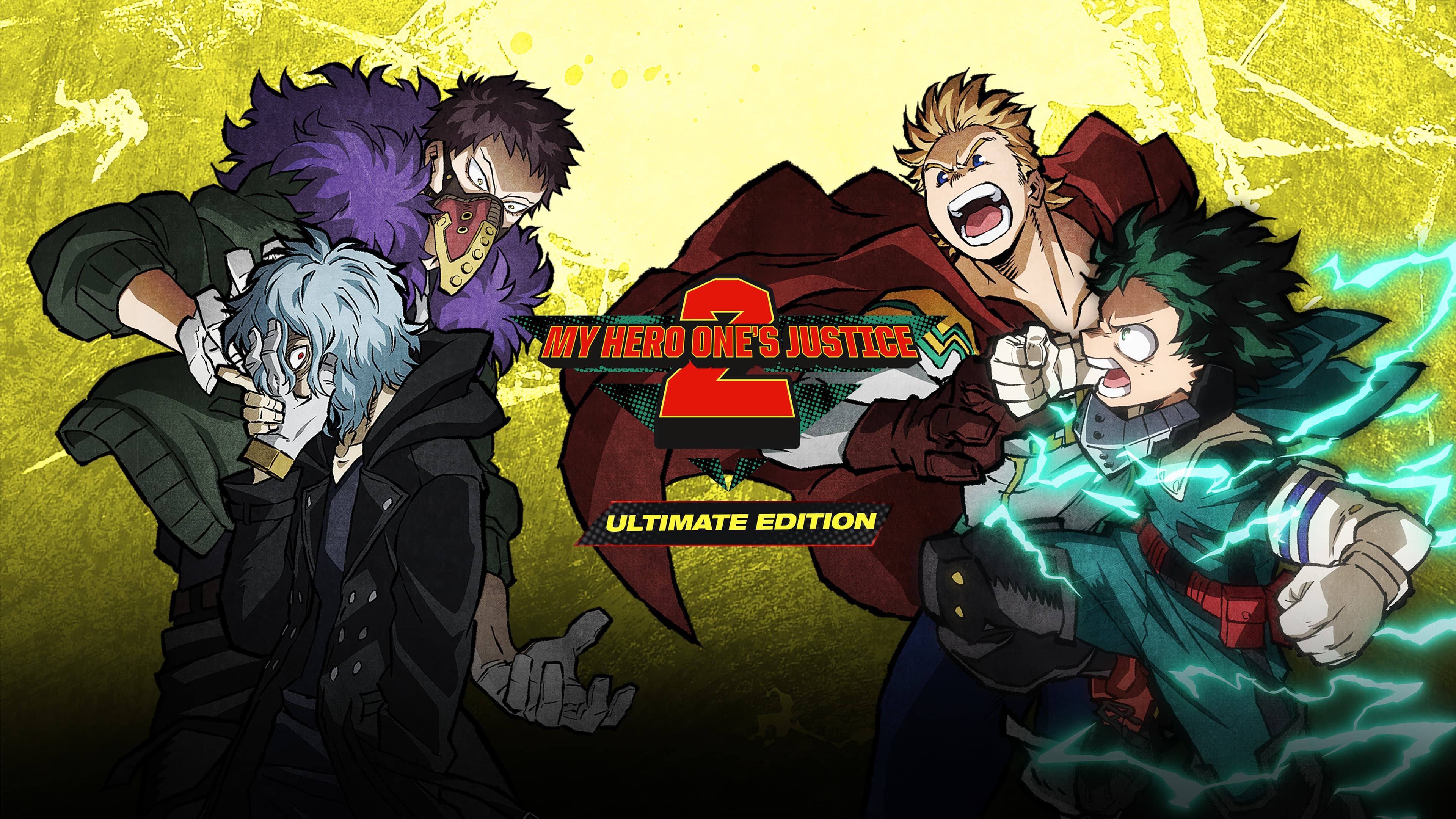 MY HERO ONES JUSTICE 2 Ultimate Edition