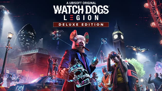 Watch Dogs Legion Deluxe Edition