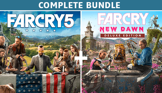 Far Cry 5 and Far Cry New Dawn Deluxe Edition Bundle