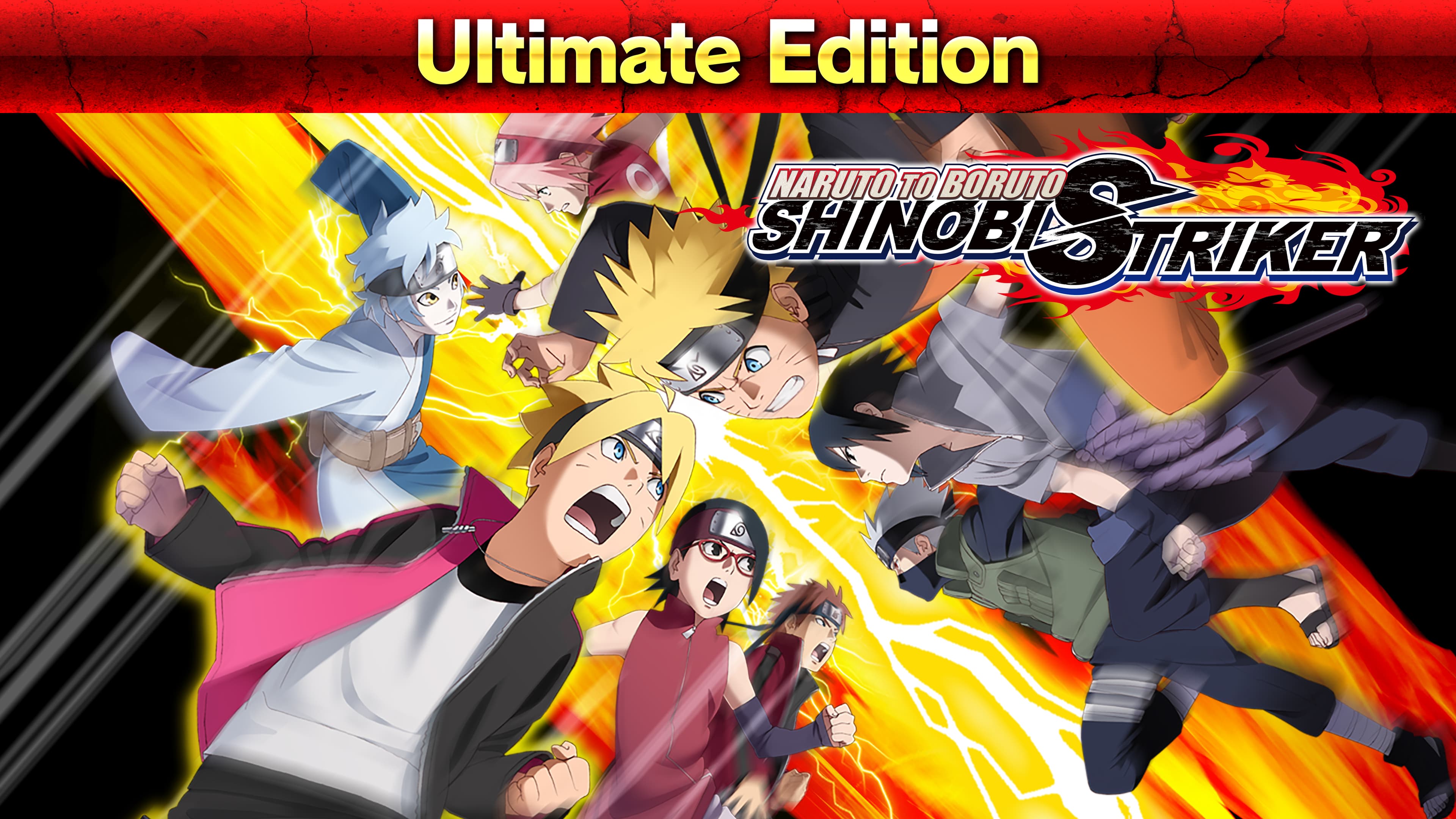 NARUTO TO BORUTO: SHINOBI STRIKER Ultimate Edition