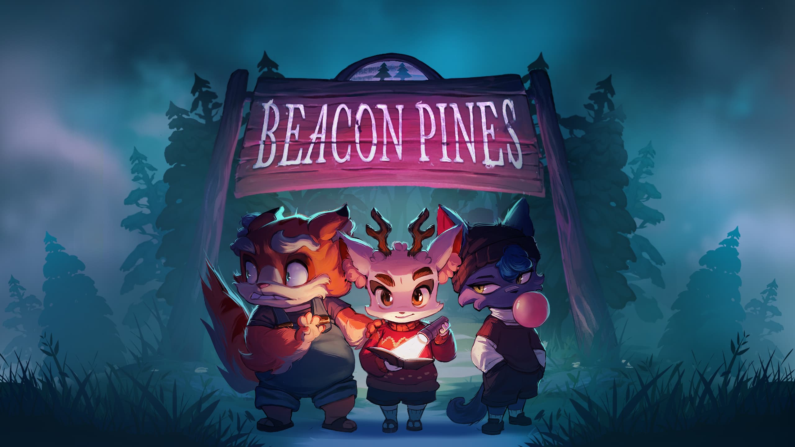 Beacon Pines cover art