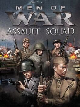 Men of War: Assault Squad cover art