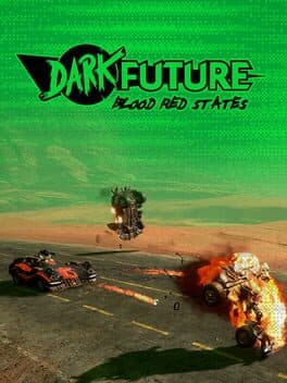 Dark Future: Blood Red States cover art