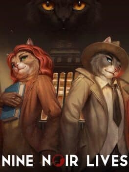 Nine Noir Lives cover art