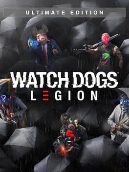 Watch Dogs: Legion - Ultimate Edition cover art