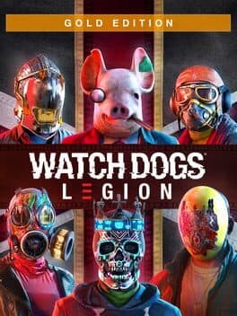 Watch Dogs: Legion - Gold Edition cover art