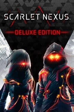 Scarlet Nexus: Deluxe Edition cover art