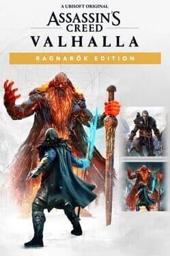 Assassin's Creed Valhalla: Ragnarök Edition cover art