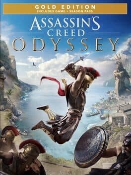 Assassin's Creed: Odyssey - Gold Edition cover art
