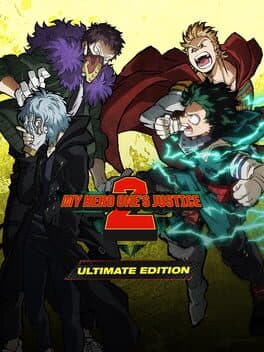 My Hero One's Justice 2: Ultimate Edition cover art