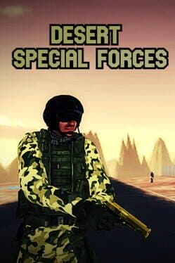 Desert Special Forces cover art