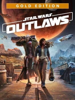 Star Wars Outlaws: Gold Edition cover art