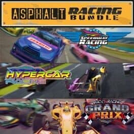 Asphalt Racing Bundle 3 in 1