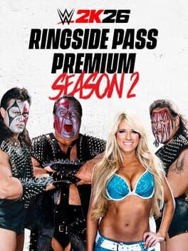 WWE 2K26: Ringside Pass Premium Season 2