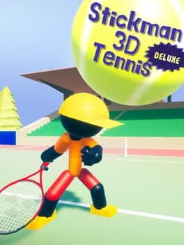 Stickman 3D Tennis: Deluxe