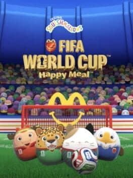 Squishmallows FIFA World Cup Happy Meal