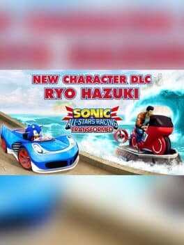 Sonic & All-Stars Racing Transformed: Ryo Hazuki DLC