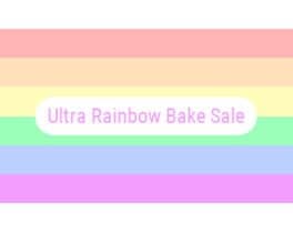 Ultra Rainbow Bake Sale