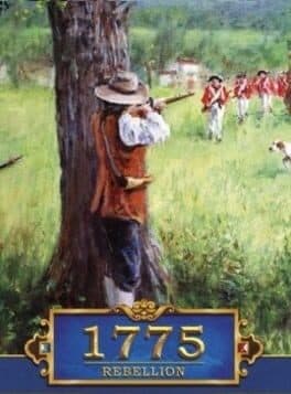 1775: Rebellion cover art