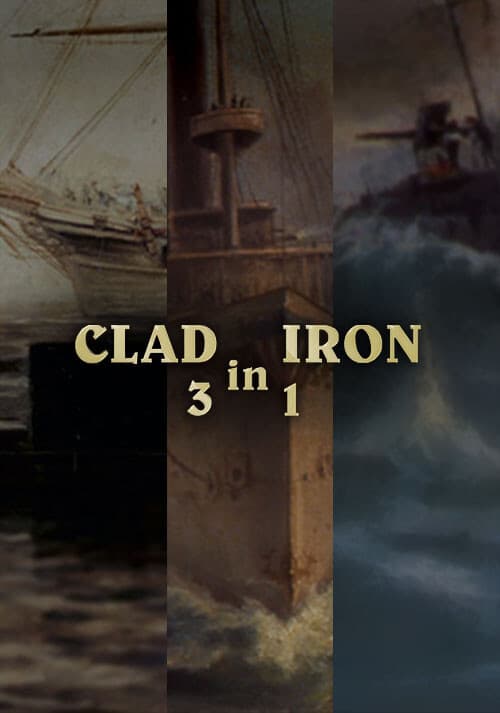 CLAD in IRON: 3 in 1