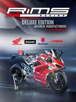 RiMS Racing: Japanese Manufacturers Deluxe Edition cover art