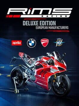 RiMS Racing: European Manufacturers Deluxe Edition cover art
