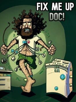 Fix Me Up Doc!: Dark Humor cover art