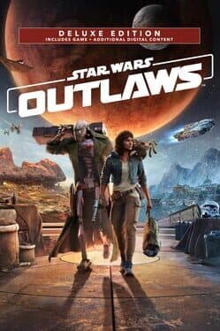 Star Wars Outlaws: Deluxe Edition cover art